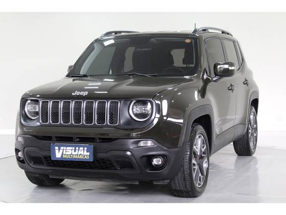 JEEP RENEGADE 1.8 16V FLEX LONGITUDE 4P AUTOMÁTICO JEEP RENEGADE 1.8 16V FLEX LONGITUDE 4P AUTOMÁTICO